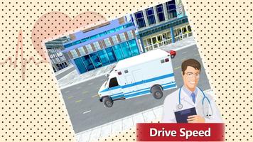 برنامه‌نما 911 Ambulance Rescue Simulator Game 2018 عکس از صفحه