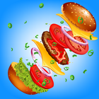 Restaurant Burger Cooking Mania-Fun and Adventure icône