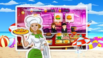 Restaurant Burger Cooking Mania-Fun and Adventure スクリーンショット 2