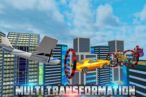 Transform Racing 2018: Car, Quad Bike & Airplane Screenshot 3