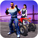 Quad Bike Gangster vs City Police APK