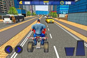 Quad Bike Gangster vs City Police screenshot 3