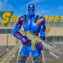 Black Pool Hero Supermarket Robbery Rescue APK