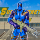 Black Pool Hero Supermarket Robbery Rescue icône