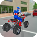 Grand Superheroes Endless ATV Quad Racer APK