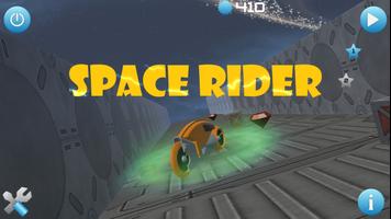 Space Rider plakat