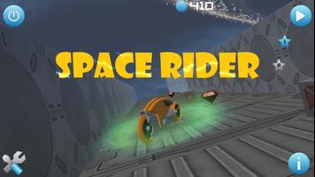 Space Rider Plakat