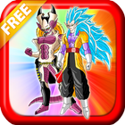 Hero Saiyan Puzzle Games icône