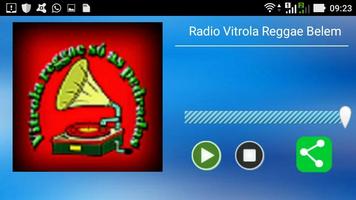 Radio Vitrola Reggae Belem capture d'écran 1