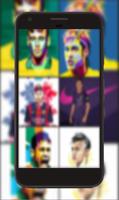 the best Neymar wallpapers 4K Affiche