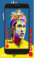 the best Neymar wallpapers 4K اسکرین شاٹ 2
