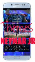 New keyboard for neymar Affiche