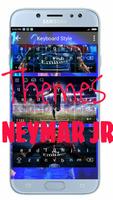 New keyboard for neymar Cartaz