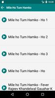 Mile Ho Tum Hamko Plakat