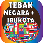 Tebak Negara dan Ibukota آئیکن