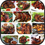 ikon Resep Ayam Bakar Nusantara