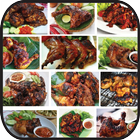 Resep Ayam Bakar Nusantara আইকন