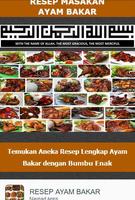 Resep Ayam Bakar Nusantara Affiche
