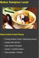 Resep Menu Takjil (Buka Puasa) capture d'écran 2