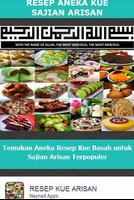 Resep Kue Arisan Nusantara Poster