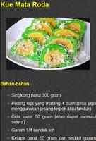Resep Kue Arisan Nusantara Ekran Görüntüsü 1