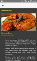 Resep Masakan Ayam Nusantara capture d'écran 1