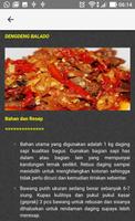 Resep Masakan Daging Nusantara capture d'écran 1