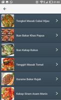 Resep Masakan Ikan Nusantara स्क्रीनशॉट 3