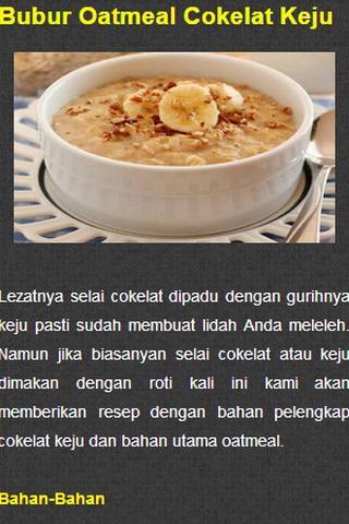Resep Masakan Quaker Oat