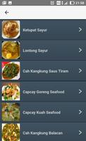 Resep Masak Sayuran Nusantara Screenshot 2