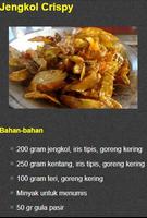 Resep Masakan Jengkol Petai Nu скриншот 3