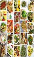 Vegetarian Cuisine Recipes Poster
