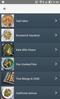 Vegetarian Cuisine Recipes captura de pantalla 2