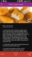 Resep Masakan Ayam Nusantara imagem de tela 2