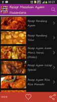 Resep Masakan Ayam Nusantara Screenshot 3