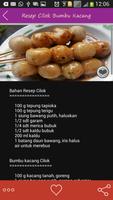 Resep Cemilan تصوير الشاشة 1