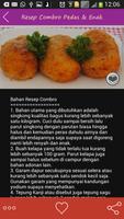 Resep Cemilan تصوير الشاشة 2