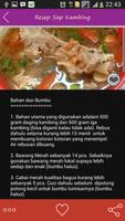 Resep Masakan Daging Nusantara screenshot 2