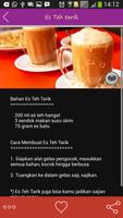 Resep Minuman dan Dessert Ekran Görüntüsü 1