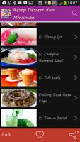 Resep Minuman dan Dessert ภาพหน้าจอ 2