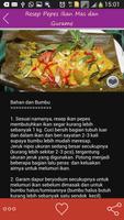 Resep Masakan Ikan Nusantara imagem de tela 3