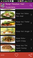 Resep Masakan Nasi Nusantara screenshot 1