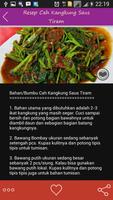 Resep Masak Sayuran Nusantara captura de pantalla 3