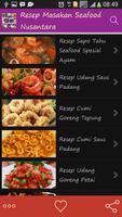 Resep Masak Seafood Nusantara 海报