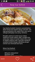 Resep Masak Seafood Nusantara تصوير الشاشة 2