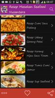 Resep Masak Seafood Nusantara screenshot 3