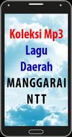 Poster Lagu Daerah Manggarai NTT