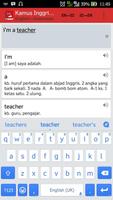 Kamus Inggris Indonesia 海報