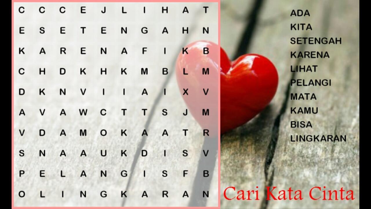 Cari Kata Cinta For Android Apk Download