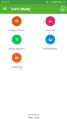 Descargar APK de Traffic Buddy : Hyd-Cyberabad